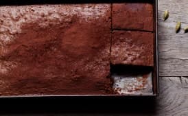 Turkish Coffee Brownies