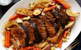 Turkish Coffee-Rubbed Brisket