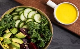Turmeric Almond Dressing