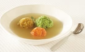 Turmeric Matzo Balls