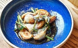 Turnips with Spicy Meyer Lemon Dressing