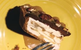 Turtle Ice Cream Pie