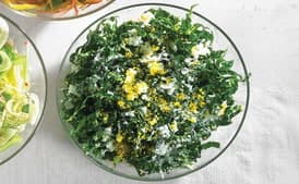 Tuscan Kale Caesar Slaw
