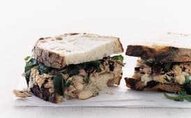 Tuscan Tuna-and-Bean Sandwiches