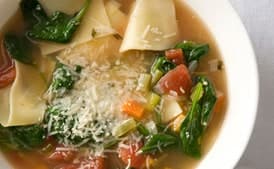 Tuscan Turkey Soupy Noodles