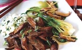 Twice-Cooked Five-Spice Lamb with Red Chiles