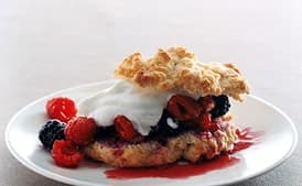 Two-Berry Shortcakes