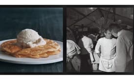 Upside Down Apple Tarts