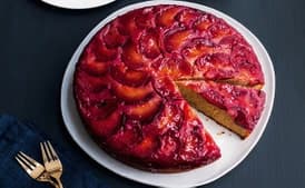 Upside-Down Fruit Cake
