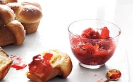 Vanilla Cloverleaf Sweet Rolls