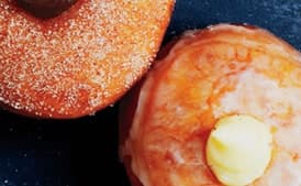 Vanilla Cream and Glaze