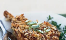 Veal Chops with Creole Mustard Crust