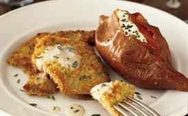 Veal Cutlets with Thyme Butter Sauce