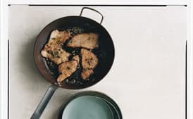 Veal Scallopini with Brown Butter and Capers
