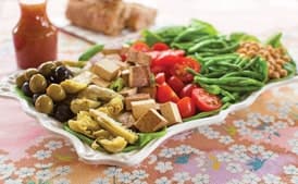 Vegan Niçoise-Style Salad