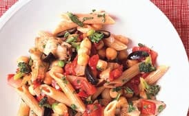 Vegetable and Chickpea Ragout