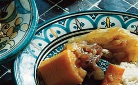 Vegetable Barley Couscous