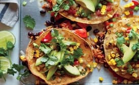 Vegetable Enchiladas