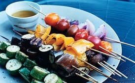 Vegetable Kebabs