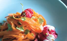 Vegetable "Spaghetti"