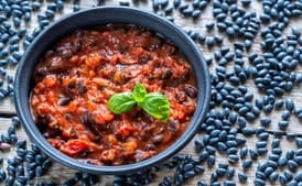 Vegetarian Black Bean Chili