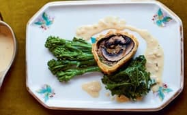 Portobello Mushroom Wellington