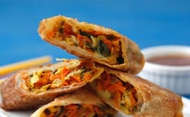 Vegetarian Spring Rolls