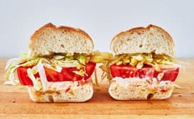 Veggie Italian Hoagies