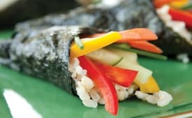 Veggie Sushi Hand Roll