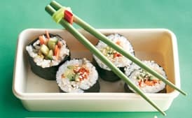 Veggie Sushi Rolls