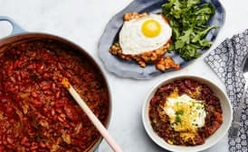 Very Versatile Baked Beans With Cabbage