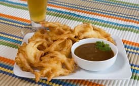 Vidalia Onion Fritters