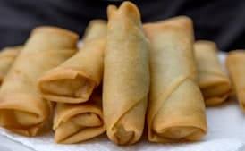 Vietnamese Fried Spring Rolls