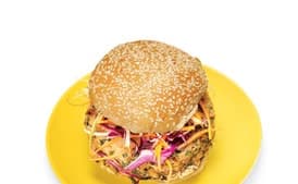 Vietnamese Tuna Burger