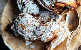 Vinegar Chicken with Alabama White Sauce