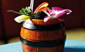 Voodoo Rum Punch aka "The Glastonbury Zombie"