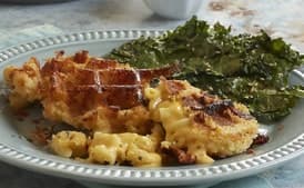 Waffled Macaroni and Cheese