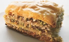 Walnut and Pistachio Baklava