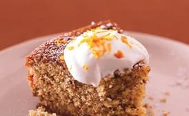 Walnut-Orange Cake