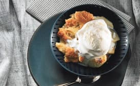 Warm Apple Cobbler