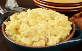 Warm New Potato Salad with Grainy Mustard