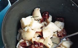 Warm Potato Salad with Bacon