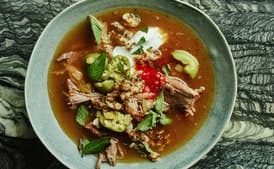 Warm-Spiced Saucy Lamb Stew