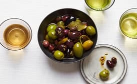 Warmed Spiced Olives