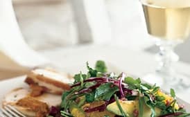 Watercress, Orange, and Avocado Salad