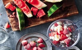 Watermelon Chia Smoothie