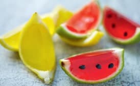 Watermelon Jell-O Shots