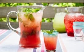 Watermelon-Mint Agua Fresca