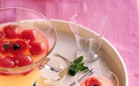 Watermelon-Mint Ice Cubes