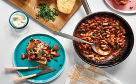 Weeknight Beans on Toast